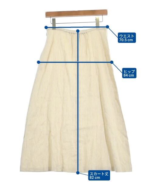 PRISTINE（プリスティン）ロング・マキシ丈スカート ベージュ サイズ:M レディース/2200633776398