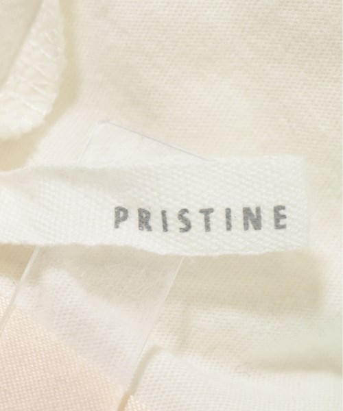 PRISTINE（プリスティン）Tシャツ・カットソー 白 サイズ:M レディース/2200729340137