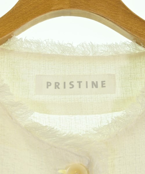 PRISTINE（プリスティン）ベスト 白 サイズ:M レディース/2200713505016