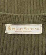 PRIVATE WHITE V.C.（プライベートホワイトブイシー）ニット・セーター 茶 サイズ:M メンズ/2200612682177