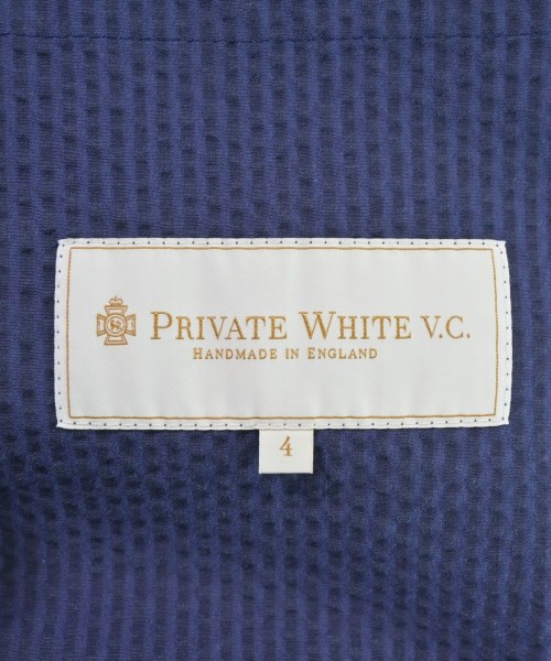 PRIVATE WHITE V.C.（プライベートホワイトブイシー）カジュアルジャケット 紺 サイズ:4(XL位) メンズ/2200713977028
