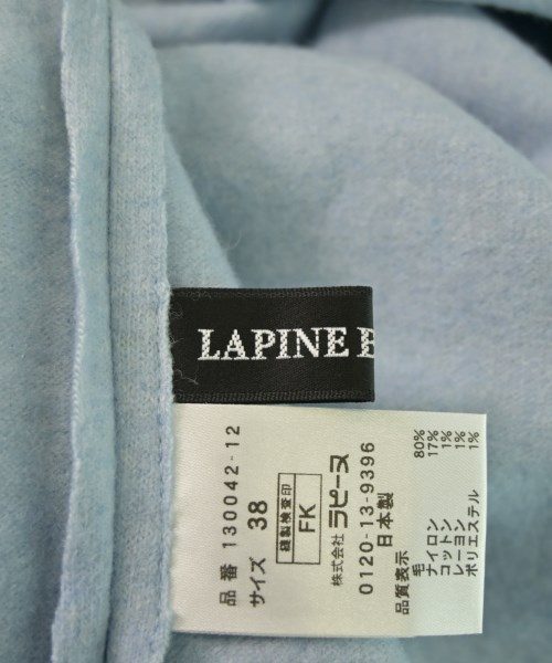 LAPINE BLANCHE（ラピーヌブランシュ）Tシャツ・カットソー 青 サイズ:38(M位) レディース/2200650505049
