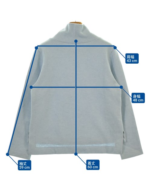 LAPINE BLANCHE（ラピーヌブランシュ）Tシャツ・カットソー 青 サイズ:38(M位) レディース/2200650505049