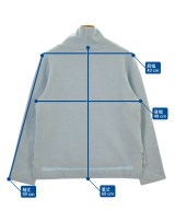 LAPINE BLANCHE（ラピーヌブランシュ）Tシャツ・カットソー 青 サイズ:38(M位) レディース/2200650505049