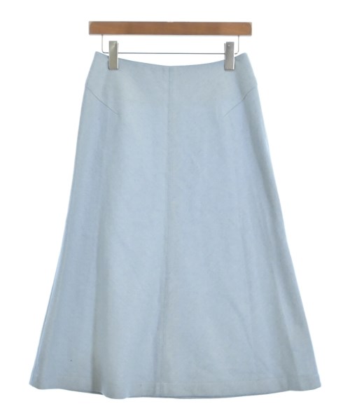 LAPINE BLANCHE(ラピーヌブランシュ)ロング・マキシ丈スカート 青 サイズ:38(M位)/2200650505124