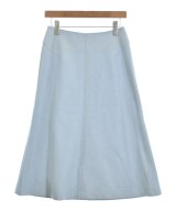 LAPINE BLANCHE（ラピーヌブランシュ）ロング・マキシ丈スカート 青 サイズ:38(M位) レディース/2200650505124