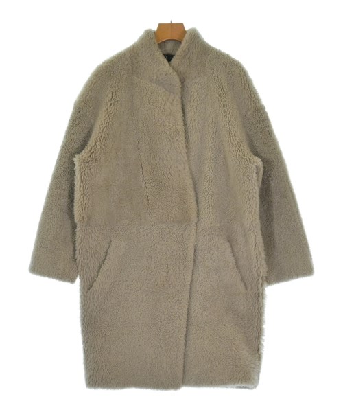 32 PARADIS(トラントドゥパラディ)ムートンコート ベージュ サイズ:S/2200635427151