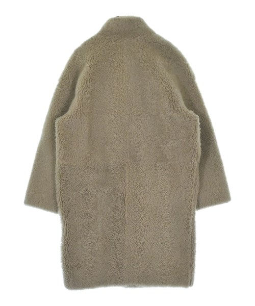 32 PARADIS（トラントドゥパラディ）ムートンコート ベージュ サイズ:S レディース/2200635427151