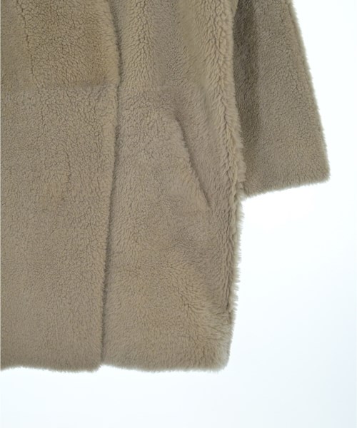 32 PARADIS（トラントドゥパラディ）ムートンコート ベージュ サイズ:S レディース/2200635427151