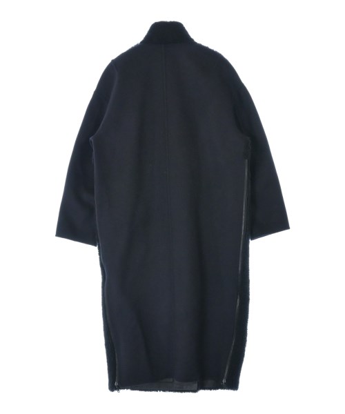 32 PARADIS（トラントドゥパラディ）コート 紺 サイズ:36(XS位) レディース/2200641117015