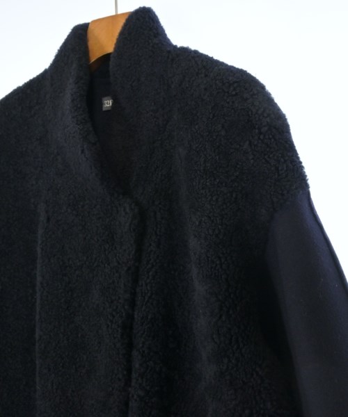 32 PARADIS（トラントドゥパラディ）コート 紺 サイズ:36(XS位) レディース/2200641117015