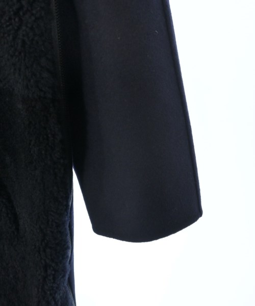 32 PARADIS（トラントドゥパラディ）コート 紺 サイズ:36(XS位) レディース/2200641117015