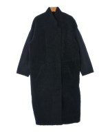 32 PARADIS（トラントドゥパラディ）コート 紺 サイズ:36(XS位) レディース/2200641117015