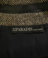 32 PARADIS（トラントドゥパラディ）チェスターコート 茶 サイズ:M レディース/2200724088010