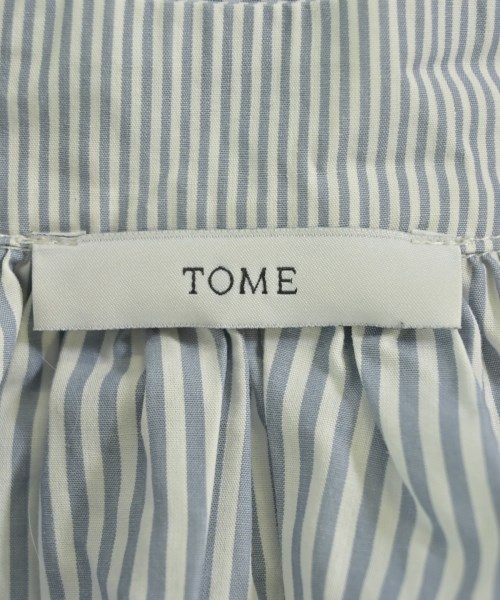 TOME（トム）ワンピース 青 サイズ:XS レディース/2200697360090