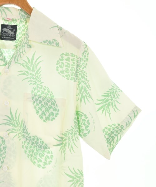 KONABAY HAWAII（コナベイ　ハワイ）カジュアルシャツ 白 サイズ:S メンズ/2200704701274