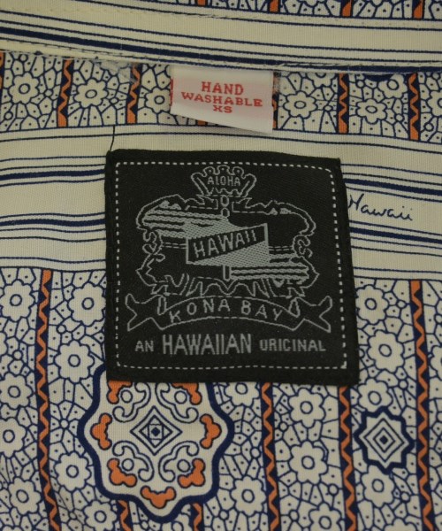 KONABAY HAWAII（コナベイ　ハワイ）カジュアルシャツ 白 サイズ:XS メンズ/2200725434045