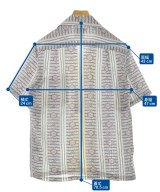 KONABAY HAWAII（コナベイ　ハワイ）カジュアルシャツ 白 サイズ:XS メンズ/2200725434045