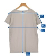 deux mille ans（ドゥミルアンズ）Tシャツ・カットソー グレー サイズ:F レディース/2200626221102