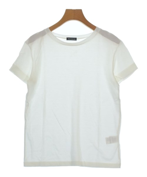 deux mille ans(ドゥミルアンズ)Tシャツ・カットソー 白 サイズ:F/2200676116083