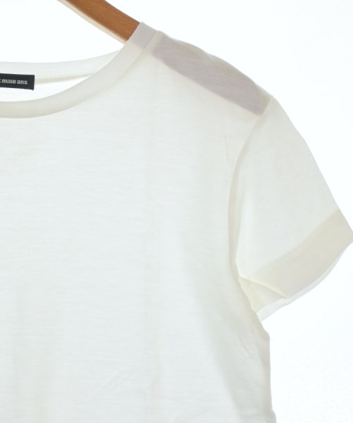 deux mille ans（ドゥミルアンズ）Tシャツ・カットソー 白 サイズ:F レディース/2200676116083