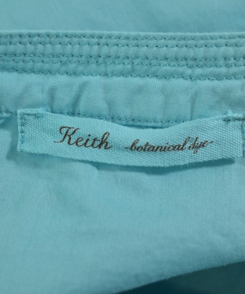 KEITH（キース）カジュアルシャツ 青 サイズ:38(M位) レディース/2200619999049