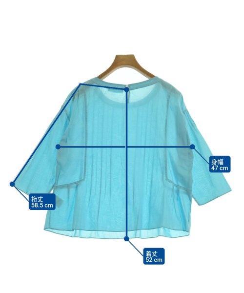 KEITH（キース）カジュアルシャツ 青 サイズ:38(M位) レディース/2200619999049