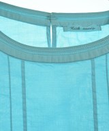 KEITH（キース）カジュアルシャツ 青 サイズ:38(M位) レディース/2200619999049