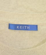 KEITH（キース）カーディガン ベージュ サイズ:-(S位) レディース/2200609939031
