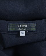 KEITH（キース）ブラウス 紺 サイズ:38(M位) レディース/2200646817132