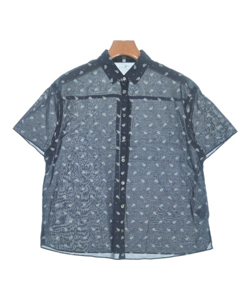 KEITH(キース)カジュアルシャツ 紺 サイズ:38(M位)/2200641632198