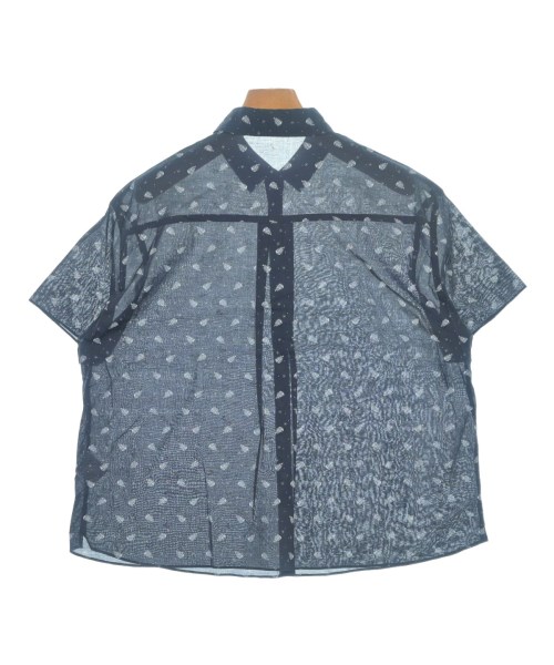 KEITH（キース）カジュアルシャツ 紺 サイズ:38(M位) レディース/2200641632198