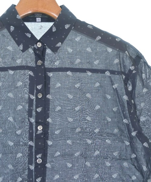 KEITH（キース）カジュアルシャツ 紺 サイズ:38(M位) レディース/2200641632198