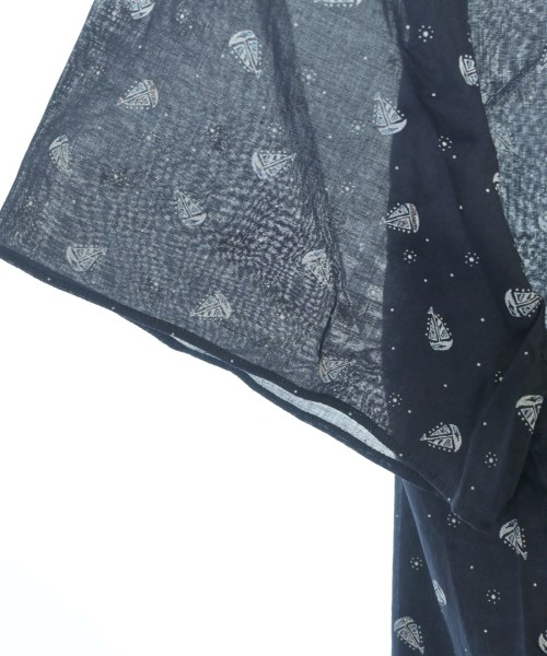 KEITH（キース）カジュアルシャツ 紺 サイズ:38(M位) レディース/2200641632198