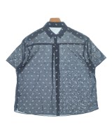 KEITH（キース）カジュアルシャツ 紺 サイズ:38(M位) レディース/2200641632198