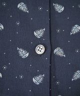 KEITH（キース）カジュアルシャツ 紺 サイズ:38(M位) レディース/2200641632198