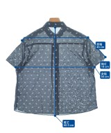 KEITH（キース）カジュアルシャツ 紺 サイズ:38(M位) レディース/2200641632198