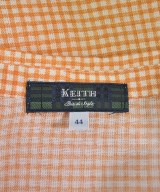 KEITH（キース）ブラウス オレンジ サイズ:44(XL位) レディース/2200700385140
