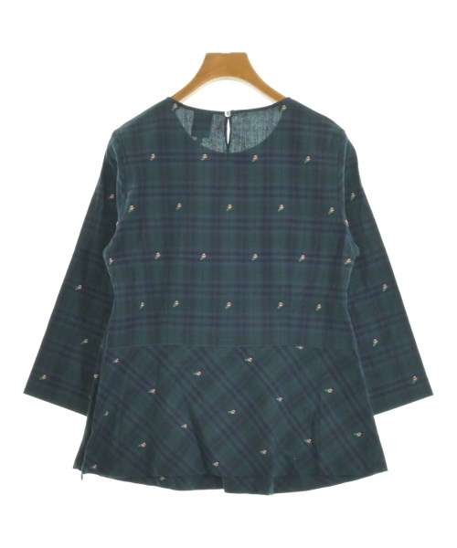 KEITH（キース）ブラウス 紺 サイズ:38(M位) レディース/2200662609155