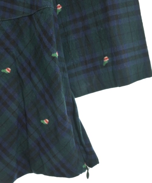 KEITH（キース）ブラウス 紺 サイズ:38(M位) レディース/2200662609155