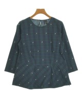 KEITH（キース）ブラウス 紺 サイズ:38(M位) レディース/2200662609155