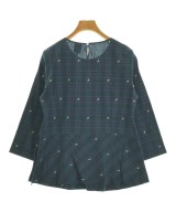 KEITH（キース）ブラウス 紺 サイズ:38(M位) レディース/2200662609155