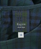 KEITH（キース）ブラウス 紺 サイズ:38(M位) レディース/2200662609155