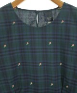 KEITH（キース）ブラウス 紺 サイズ:38(M位) レディース/2200662609155