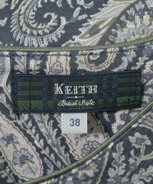 KEITH（キース）Tシャツ・カットソー グレー サイズ:38(M位) レディース/2200724921072
