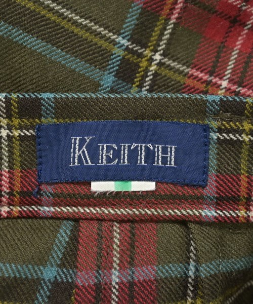 KEITH（キース）その他 カーキ サイズ:-(S位) レディース/2200688118013