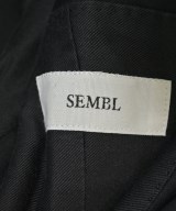 SEMBL（センブル）ビジネス 黒 サイズ:S メンズ/2200480821050