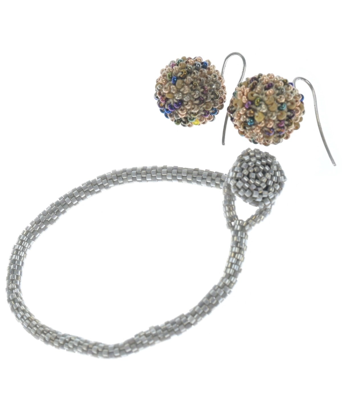 APROSIO&CO ブレスレット APROSIO & CO（アプロジオアンドコー）ブレスレット・バングル グレー