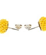 APROSIO & CO（アプロジオアンドコー）ピアス 黄 サイズ:- レディース/2200610704307