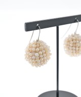 APROSIO & CO（アプロジオアンドコー）ピアス ベージュ サイズ:- レディース/2200610704338